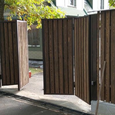 Купите и Закажите Ворота Гармошка: Лучшая Цена от 46719 руб, Установка под Ключ и Доставка в Беслане и по Области